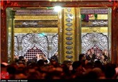 Mourning Processions in Holy Shrine of Imam Hussain (AS) in Karbala