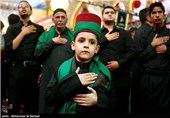 Mourning Processions in Holy Shrine of Imam Hussain (AS) in Karbala