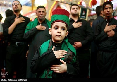 Mourning Processions in Holy Shrine of Imam Hussain (AS) in Karbala