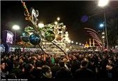 Mourning Processions in Holy Shrine of Imam Hussain (AS) in Karbala
