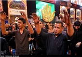 Mourning Processions in Holy Shrine of Imam Hussain (AS) in Karbala
