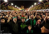 Mourning Processions in Holy Shrine of Imam Hussain (AS) in Karbala