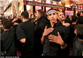 Mourning Processions in Holy Shrine of Imam Hussain (AS) in Karbala