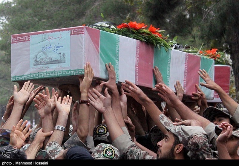 جزئیات تشییع و خاکسپاری 2 شهید گمنام در بوستان زیتون