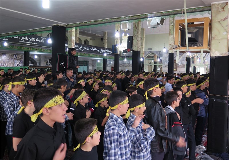 هیئت‌های مذهبی دانش آموزی در شهرهای مازندران تشکیل می‌شود