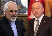 Iranian, Turkish FMs in Contact after Attempted Coup in Turkey
