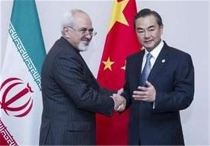 Iranian, Chinese FMs Discuss Nuclear Issue
