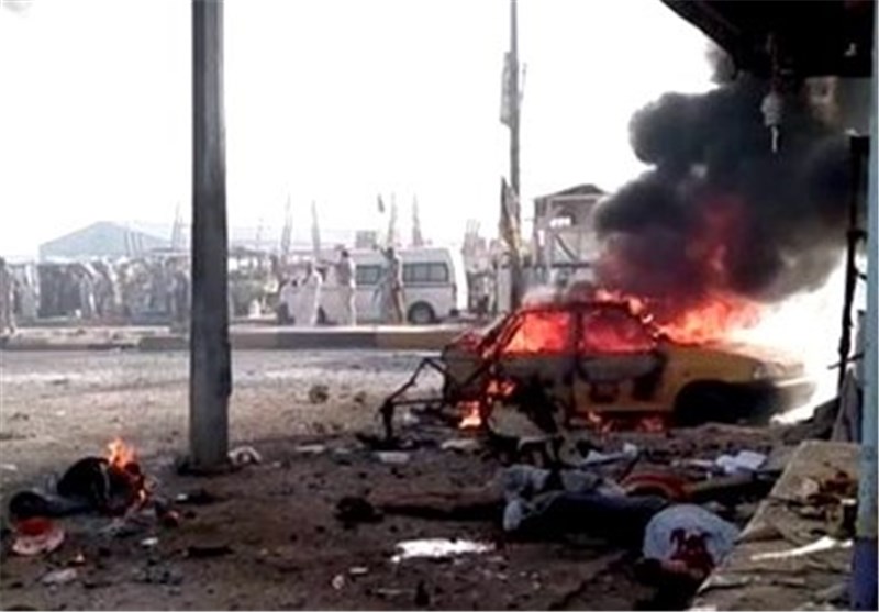 زخمی شدن 13 غیر نظامی در اثر انفجار خودرو در العریش مصر