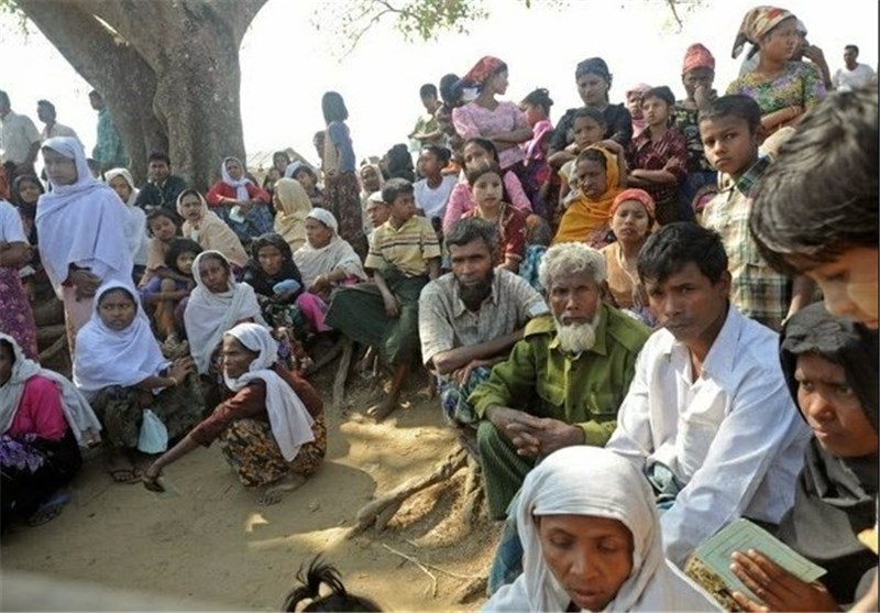 زندگی مسلمانان میانمار در کمپ‌های آوارگان و سکوت جامعه جهانی