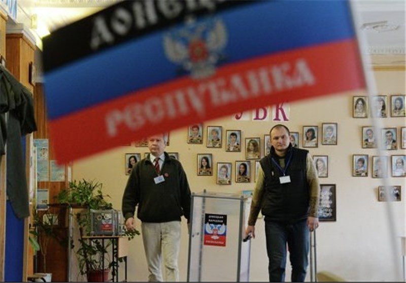 آغاز انتخابات در مناطق شرقی اوکراین