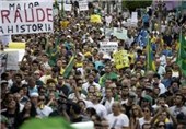 کارگران برزیلی در 20 ایالت این کشور تظاهرات کردند