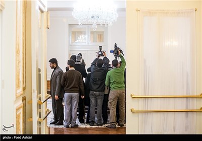 دیدار وزیر امور خارجه نروژ با جواد ظریف