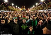 اقامة مراسم العزاء فی حرم الامام الحسین (ع) فی کربلاء المقدسة