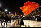 اقامة مراسم العزاء فی حرم الامام الحسین (ع) فی کربلاء المقدسة