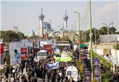 مراسم تشییع پیکر مطهر شهید جانباز «اکبر سلطانی» در اصفهان برگزار شد