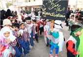 گردهمایی کودکان عاشورایی در استان قزوین برگزار شد
