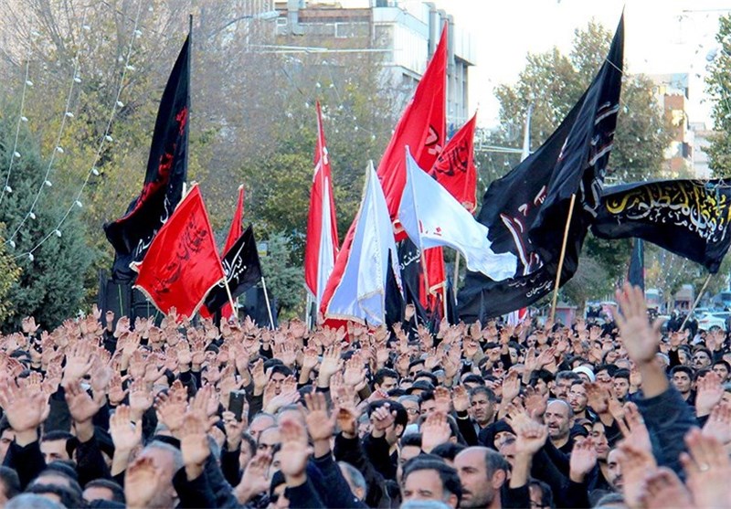 فریاد لبیک یا حسین(ع) در استان لرستان طنین‌انداز شد