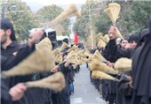 آئین‌های عزاداری تاسوعای حسینی در 17 شهرستان آذربایجان غربی برگزار شد