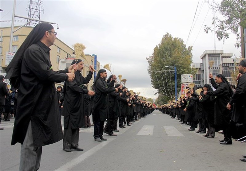 آئین‌های تاسوعای حسینی در 42 شهر آذربایجان غربی برگزار شد