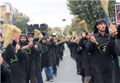آئین‌های عزاداری تاسوعا در شهرهای آذربایجان غربی برگزار شد