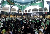 همایش شیرخوارگان حضرت علی اصغر(ع) در حسینیه اعظم زنجان برگزار شد