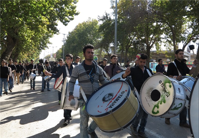تجمع بزرگ عزاداران سمنانی در اربعین حسینی برگزار می‌شود