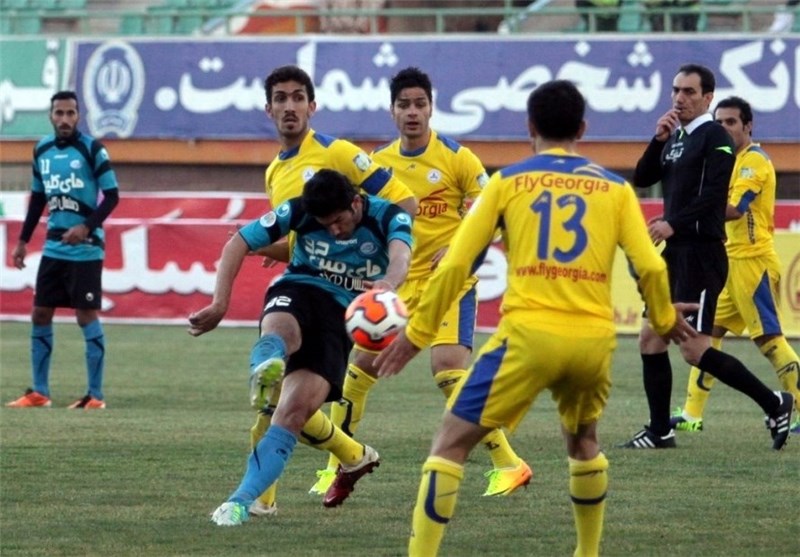 تیم فوتبال صبای قم برابر پارس خودروی تهران به پیروزی رسید
