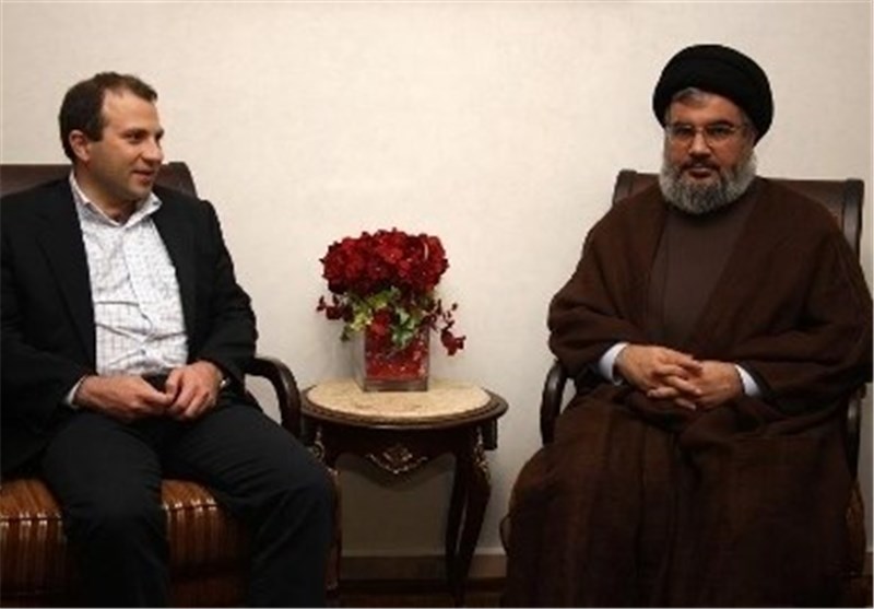 دیدار وزیر خارجه لبنان با نصرالله/ پیشنهاد حریری درباره ریاست جمهوری