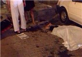 تصاویر لحظات اولیه حمله تروریستی به عزاداران حسینی در عربستان + فیلم