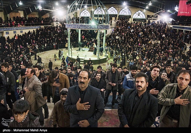 مراسم تعزیه در روستای ارمغان‌خانه - زنجان- عکس خبری تسنیم | Tasnim