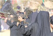 مراسم اربعین حسینی در 34 شهر استان آذربایجان غربی برگزار شد