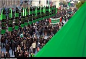 Nationwide Ceremonies Held in Iran in Commemoration of Imam Hossein