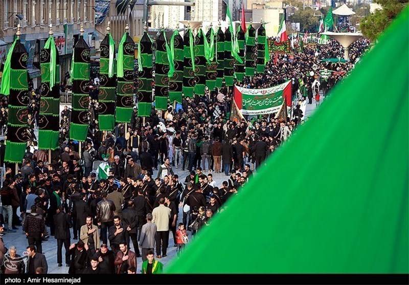 Nationwide Ceremonies Held in Iran in Commemoration of Imam Hossein
