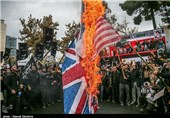 Iranian Demonstrators Condemn US Policies