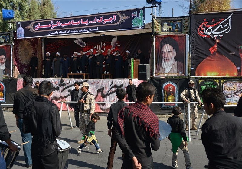 عاشورای خونبار حسینی در سیستان و بلوچستان + تصاویر