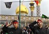 شهر دارالمؤمنین همدان در تاسوعای حسینی به سوگ نشست