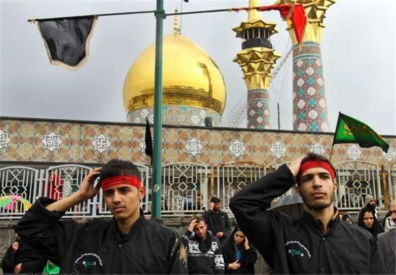 شهر دارالمؤمنین همدان در تاسوعای حسینی به سوگ نشست