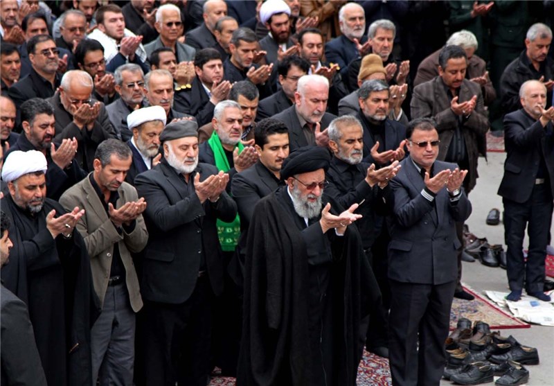 نماز ظهر عاشورا در صدها نقطه از استان گلستان اقامه شد