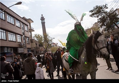 Iranians Hold Ashura Mourning Processions in Commemoration of Imam Hussein