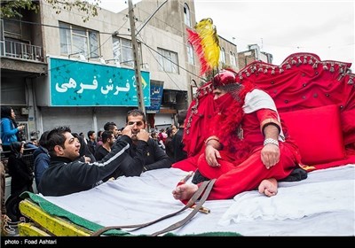 Iranians Hold Ashura Mourning Processions in Commemoration of Imam Hussein