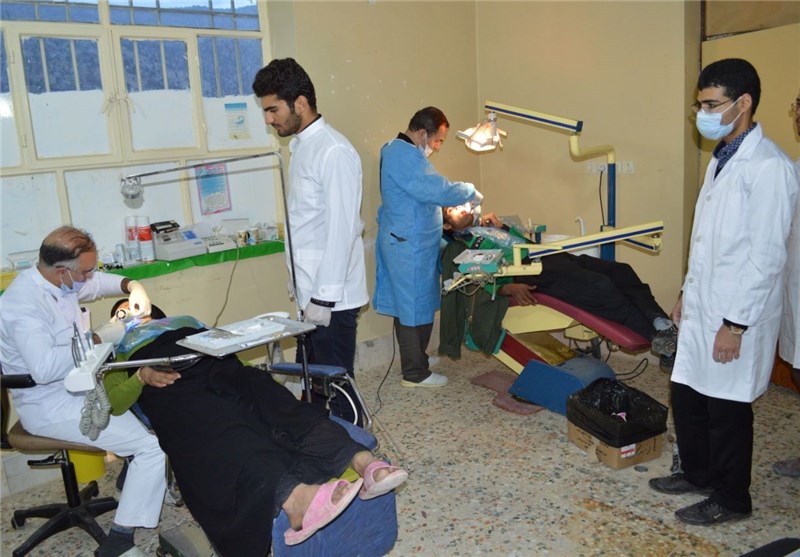 گروه جهادی دانشگاه بقیه‌الله تهران در روستاهای ایذه حضور یافتند