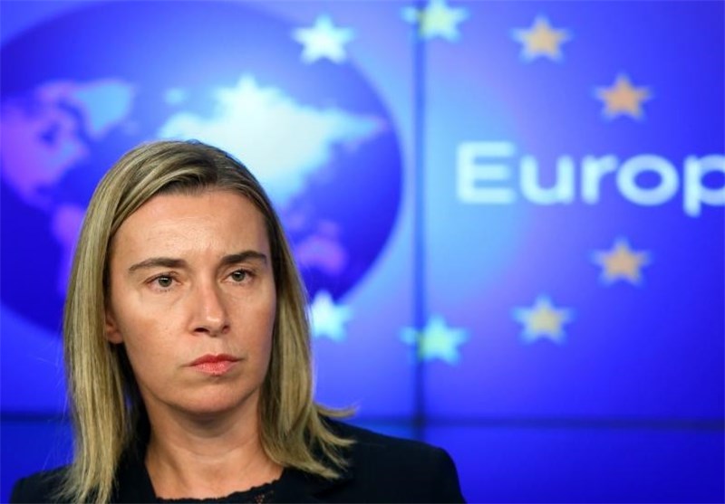 EU&apos;s Mogherini, Germany Downplay Ukraine Sanctions Option