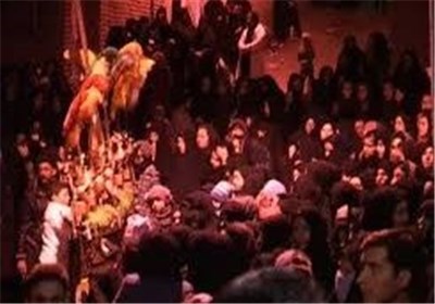 شام غریبان شهدای کربلا در اردبیل برگزار شد+فیلم