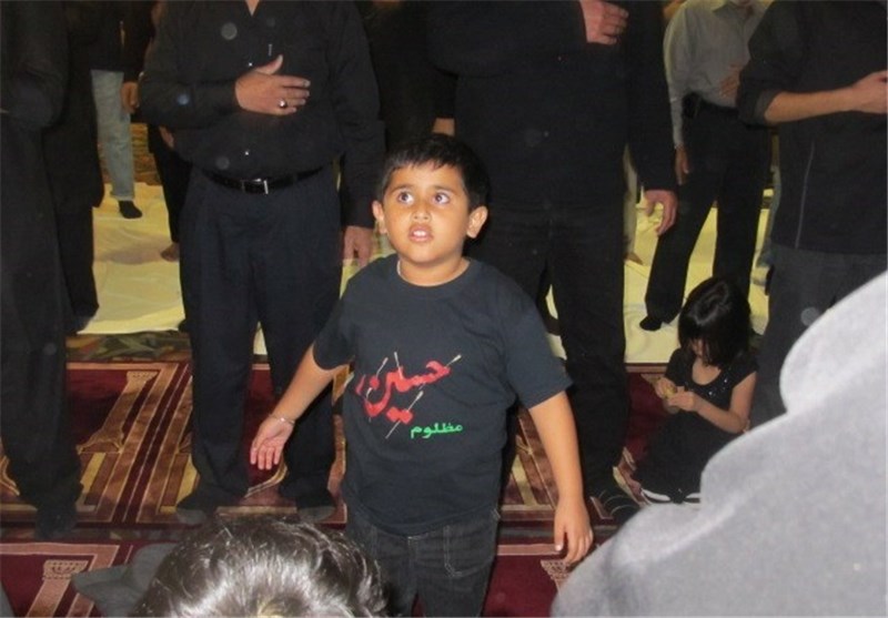 عزاداری پاکستانی‌ها و هندی‌ها برای امام‌حسین(ع) در آمریکا +فیلم