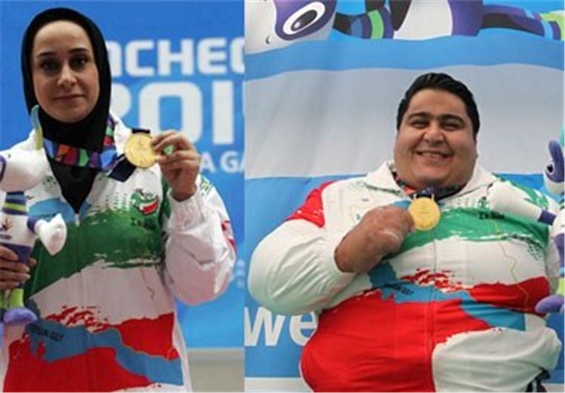 Iran’s Javanmardi, Rahman Nominated for IPC Athlete of Month