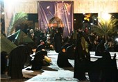 تئاترهای خیابانی در مساجد استان کرمانشاه برگزار می‌شود‌