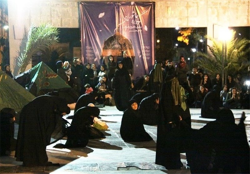 تئاترهای خیابانی در مساجد استان کرمانشاه برگزار می‌شود‌