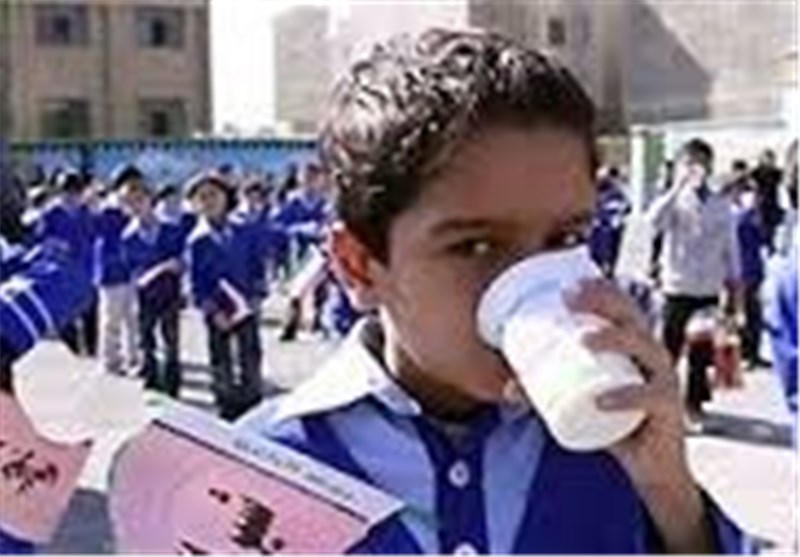شیر رایگان در مدارس همدان توزیع می‌شود
