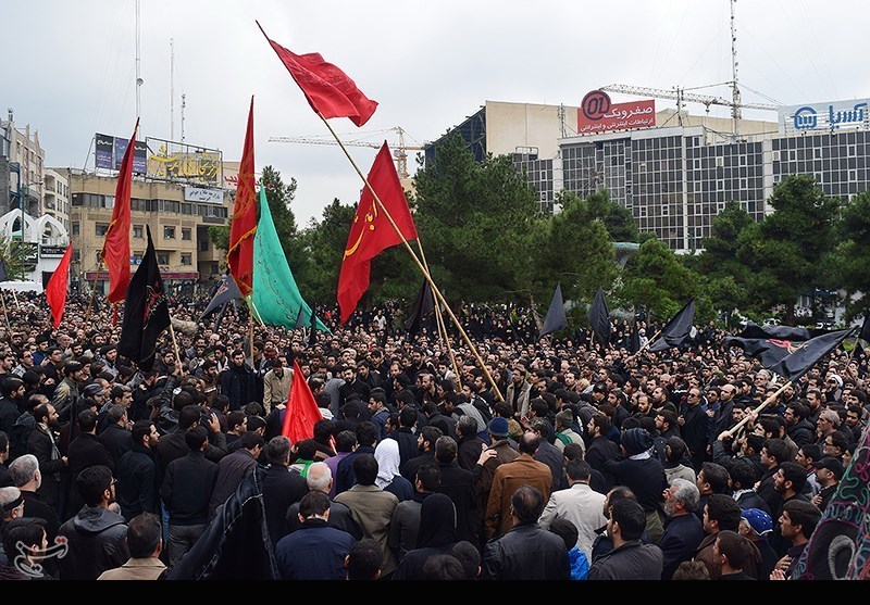 گردهمایی بزرگ عاشورائیان در استان لرستان برگزار شد