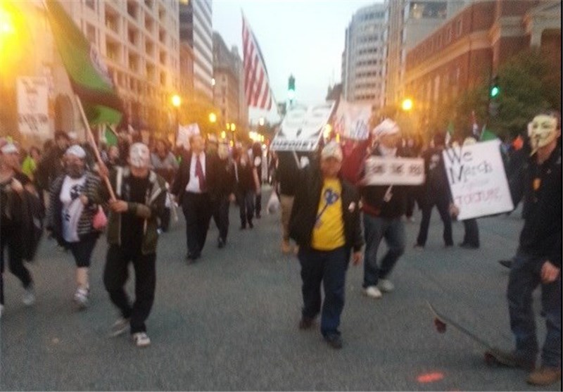 Million Mask March in Washington (+Photos)